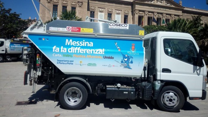 Messina raggiunge il 57 di raccolta differenziata
