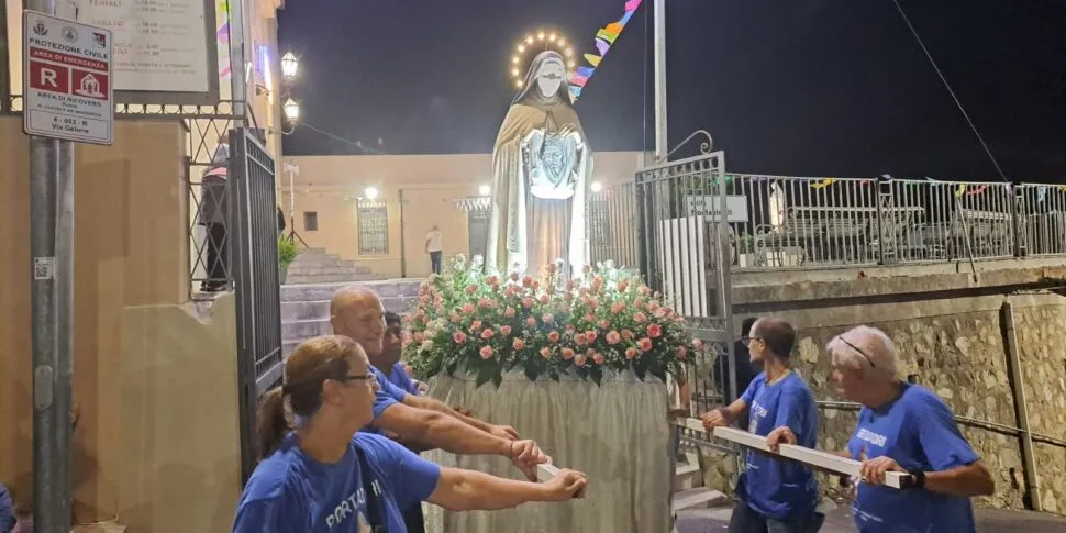 Montepiselli: rinnovata devozione a Santa Teresa del Bambino Gesù.