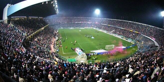 Stadio "Barbera" di Palermo