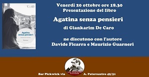 Presentazione Agatina senza pensieri