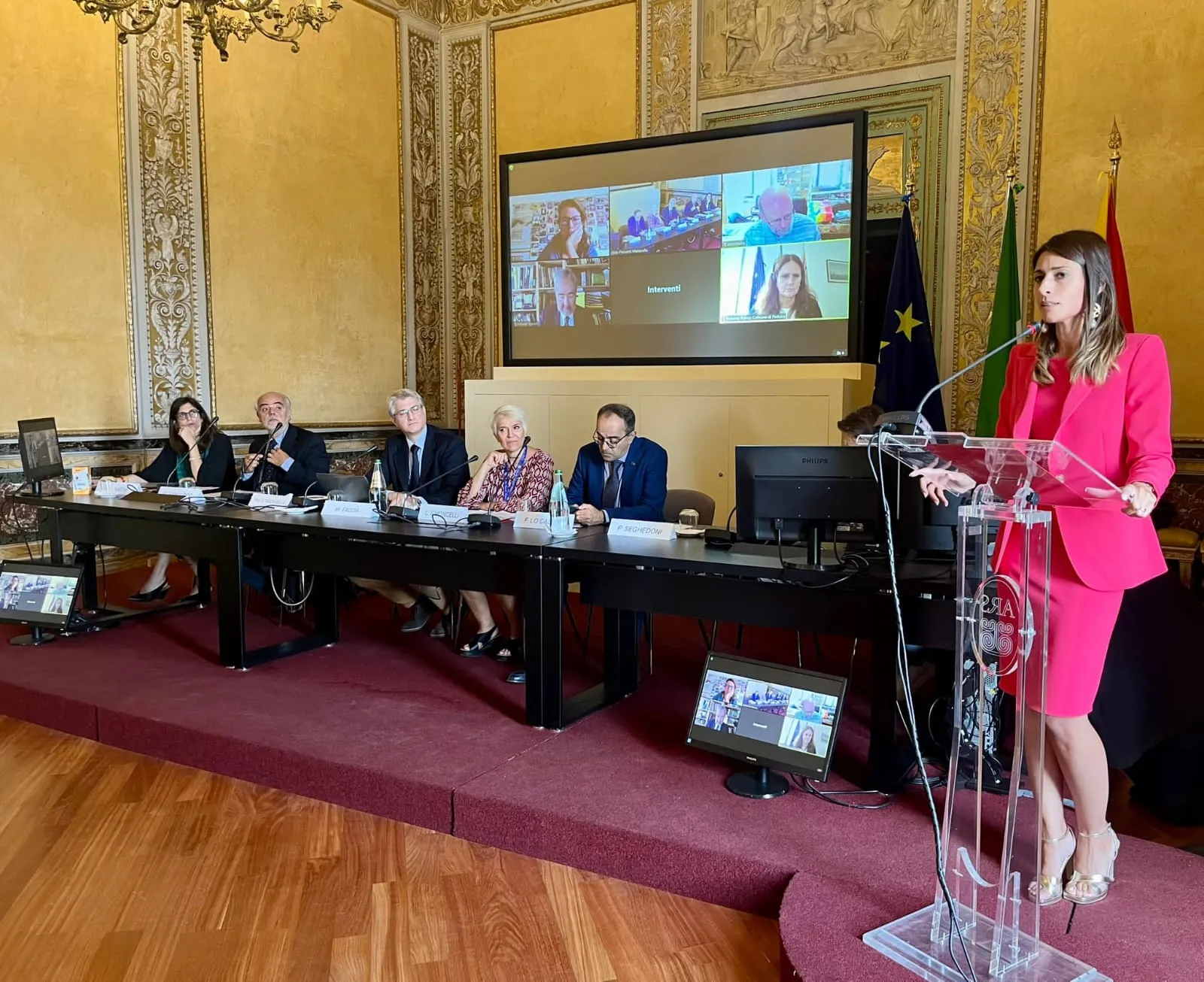 Proposta di Palermo: creare un Ministero della pace
