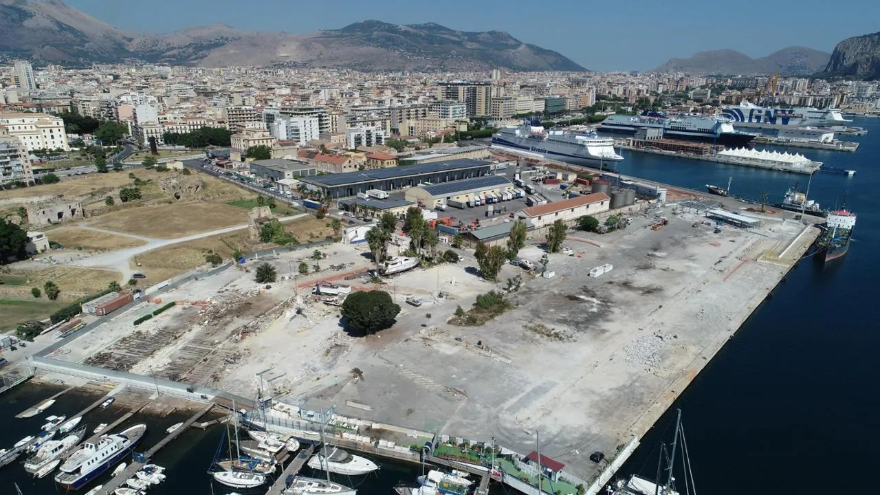 Rinascita portuale a Palermo, come Genova e Barcellona