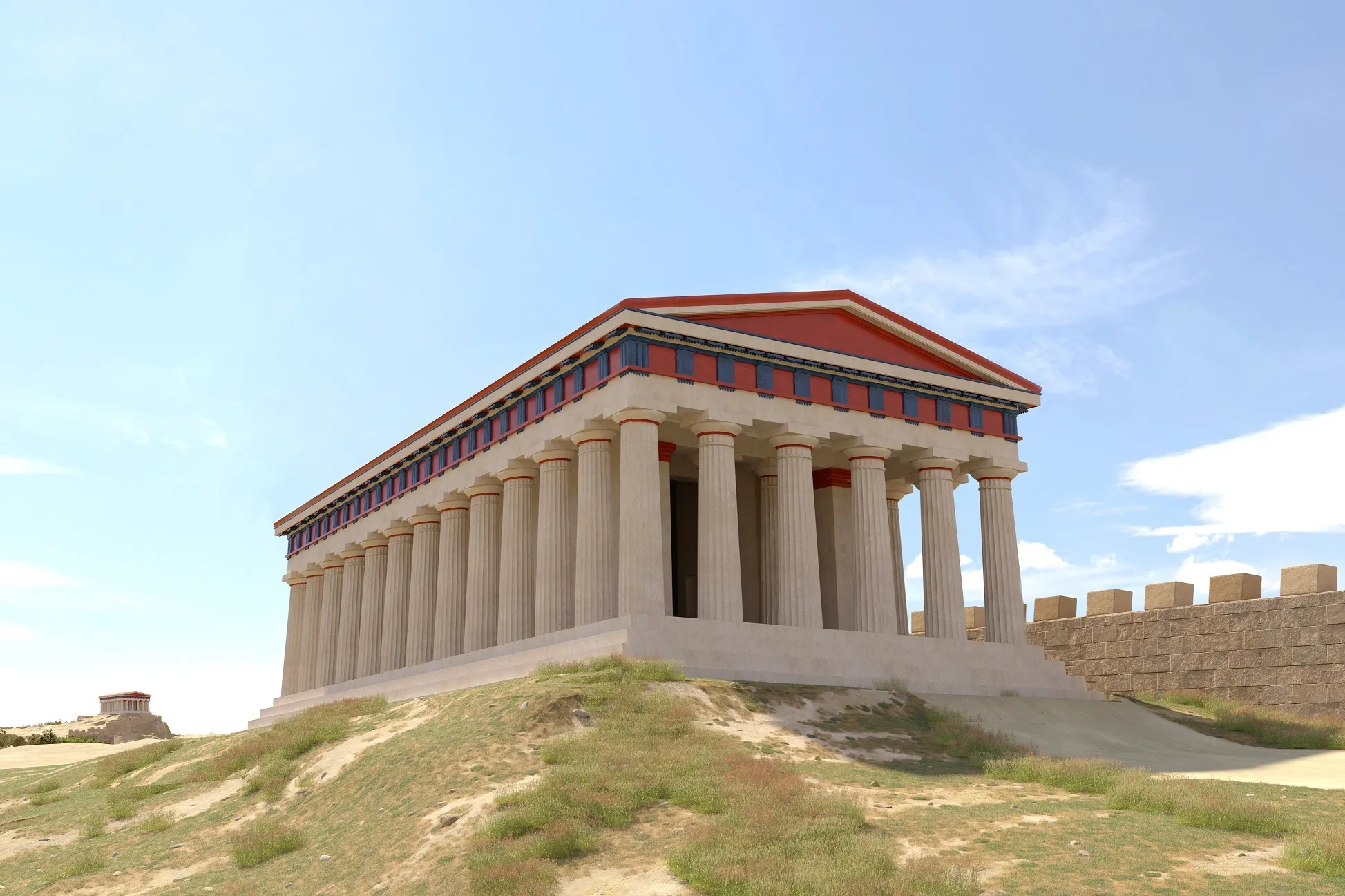 Valle dei Templi in realtà virtuale: il progetto di Parco e Cnr per riportarci al passato.