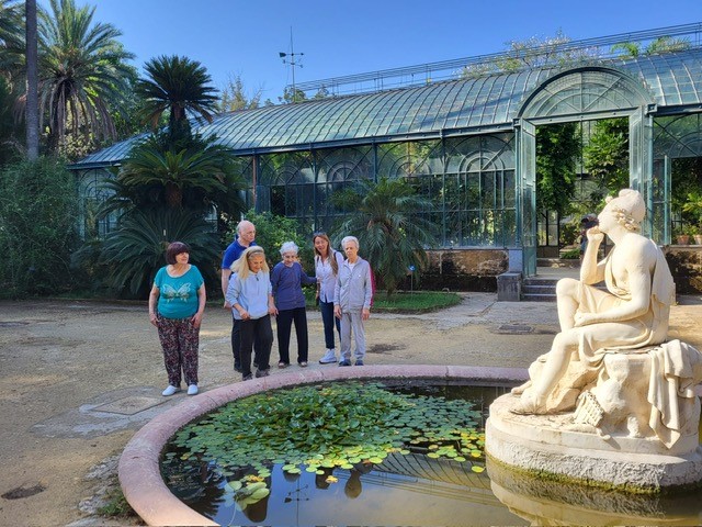 IMMAGINE Visita Orto Botanico Rsa Palermo 1