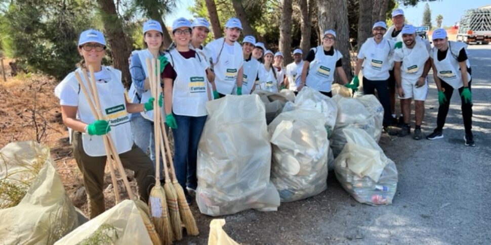 Volontari raccolgono 232 chili di rifiuti a Ragusa e Vittoria