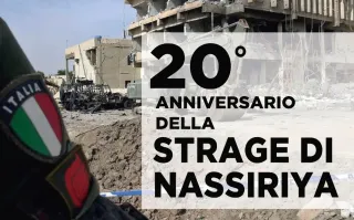 20 anni fa la strage di Nassiriya: Giornata della Memoria per i Caduti militari e civili nelle missioni internazionali per la pace