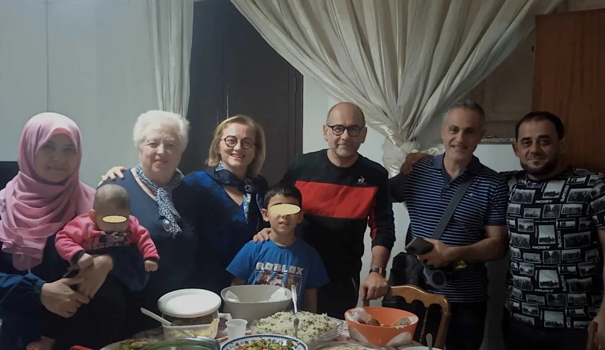 Accoglienza di rifugiati siriani da parrocchia di Comiso