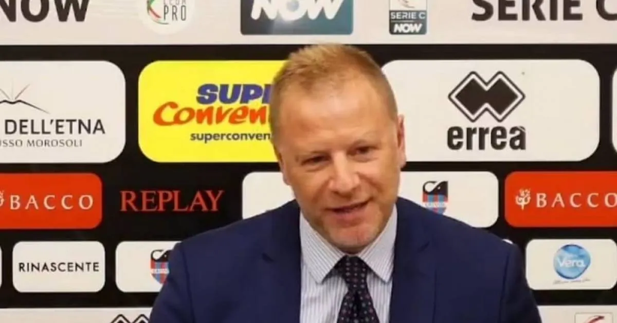 Catania, Grella: "Svolta da Tabbiani o addio"