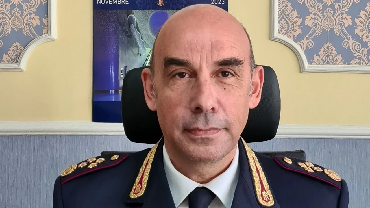 Nuovo dirigente Demaio catanese X reparto mobile