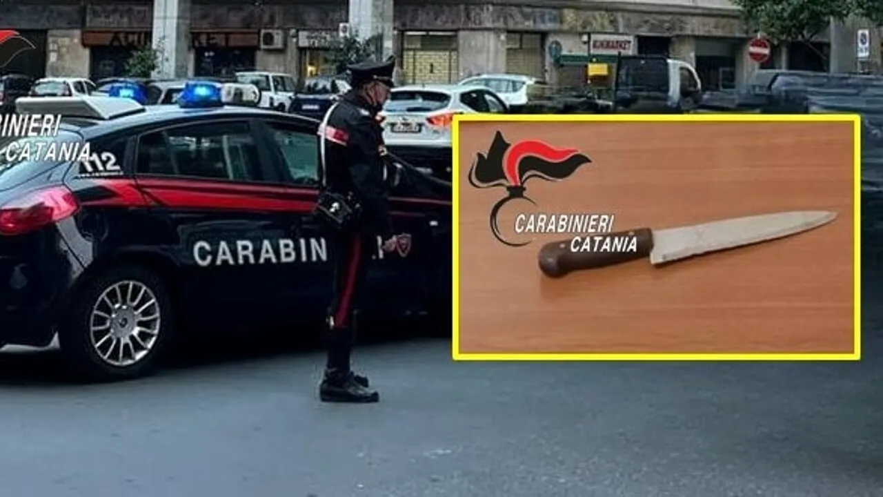 62enne minaccia dipendenti del centro per l’impiego con coltello: denunciato.