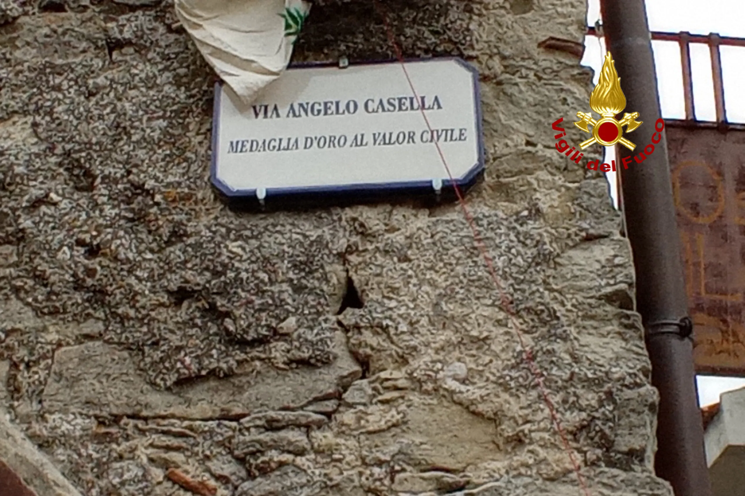 A Messina una via dedicata al Vigile del Fuoco Angelo Casella