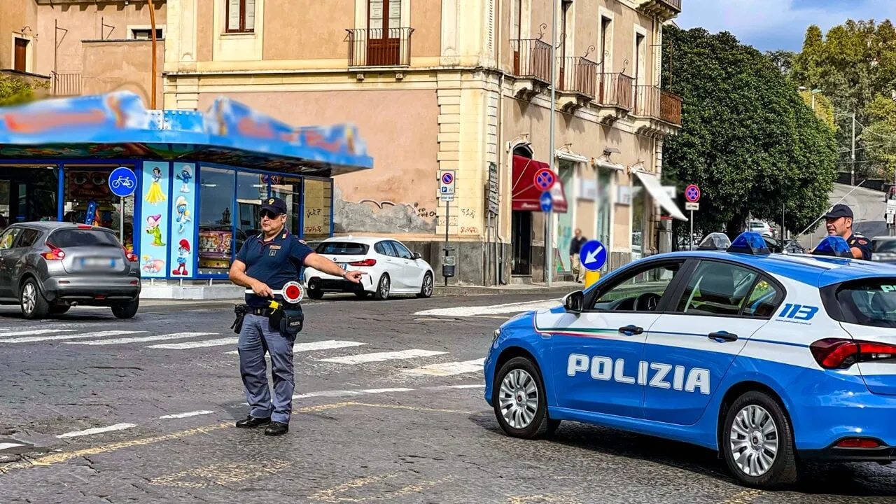 Aci Catena e Acireale: questura intensifica posti di blocco e controlli antidroga