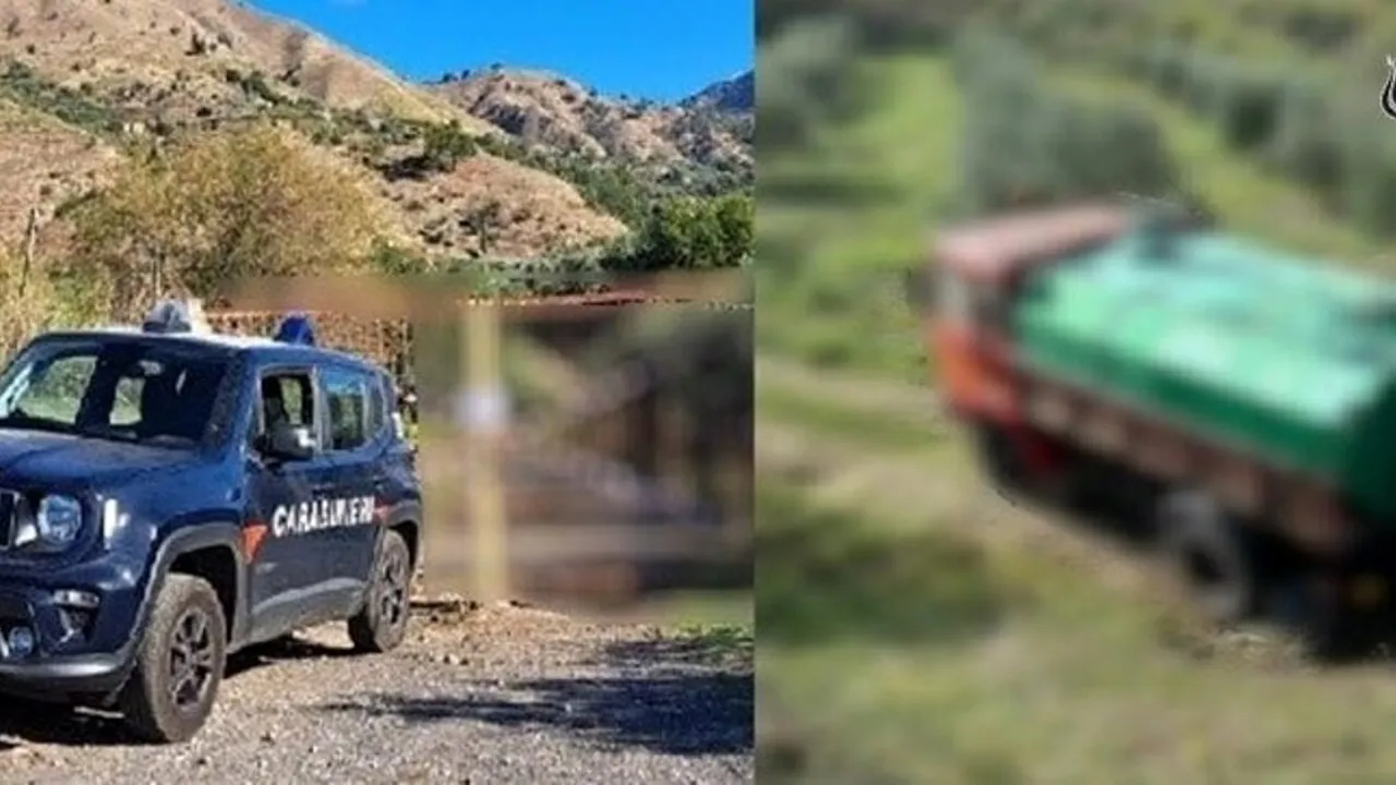 Acqua da frantoio smaltita illegalmente, 43enne denunciato.
