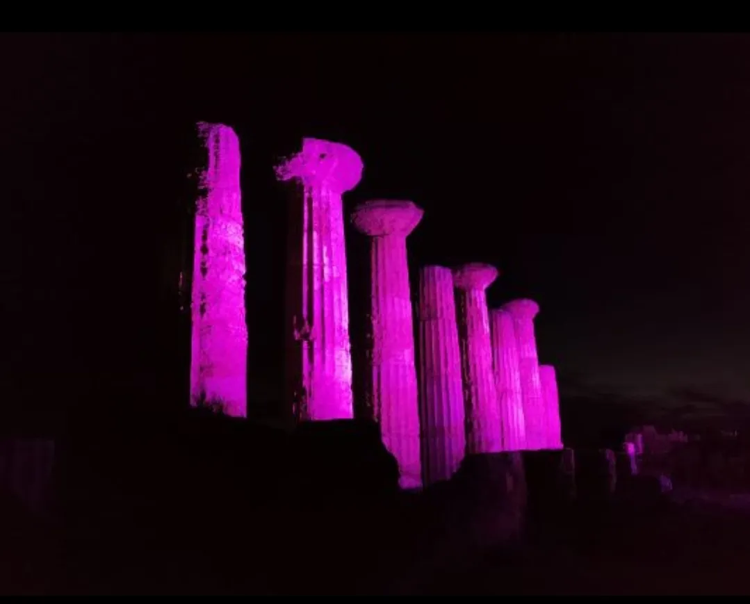 Agrigento celebra la Giornata mondiale della prematurità: i monumenti si illumineranno di viola.
