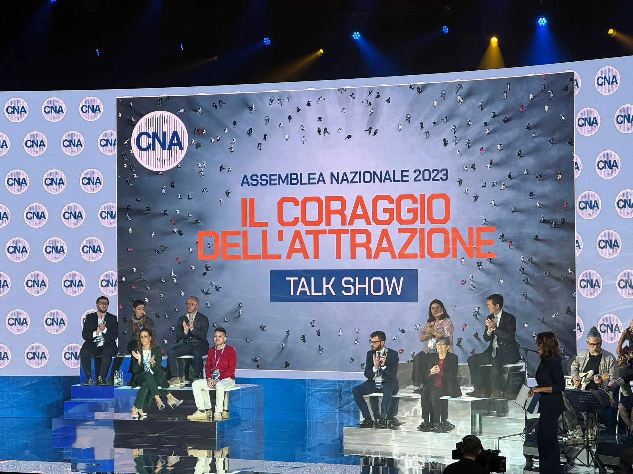 Assemblea 2023 Cna: l'ibleo Baglieri in vetrina.