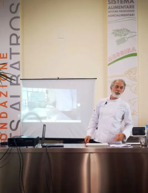 CRAL Città Metropolitana di Messina: "Aspettando il Natale. Prepariamo il menù delle feste", show cooking con lo chef Pasquale Caliri