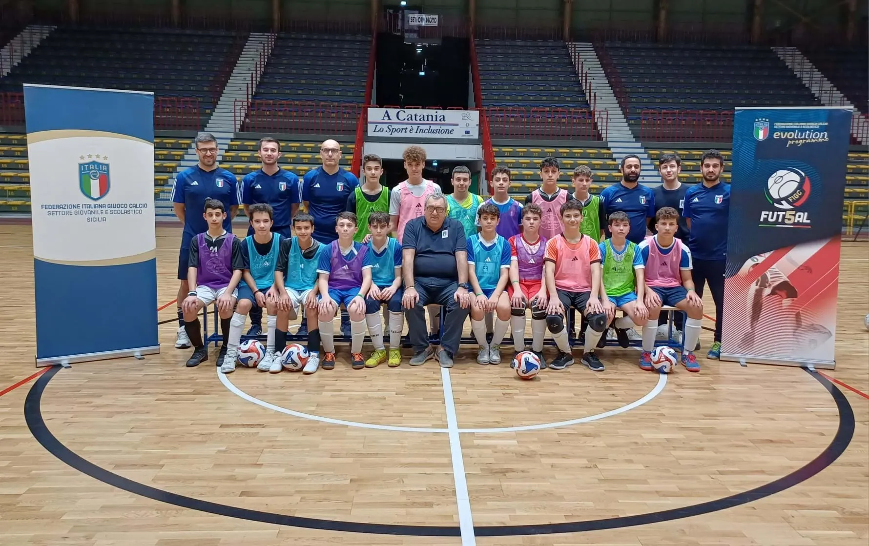 CST Futsal Catania: 13 novembre 2023