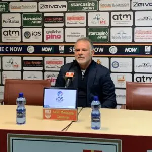 Calcio: Messina e Latina, Modica motivati e determinati per ottenere un risultato positivo.