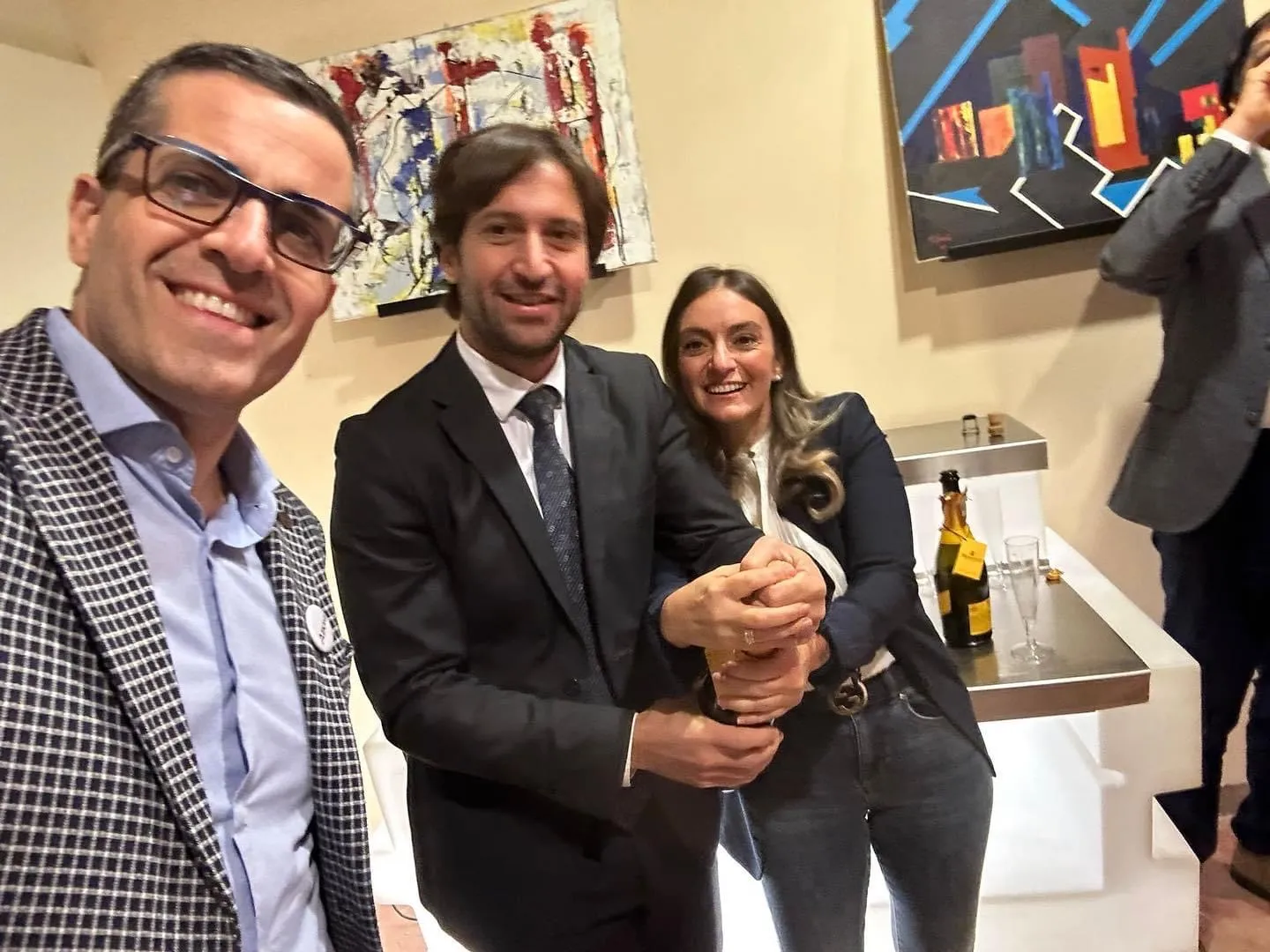 Caltanissetta: Federica Giorgio e Maurizio Fiorenza eletti rispettivamente segretario e presidente provinciale di Azione.