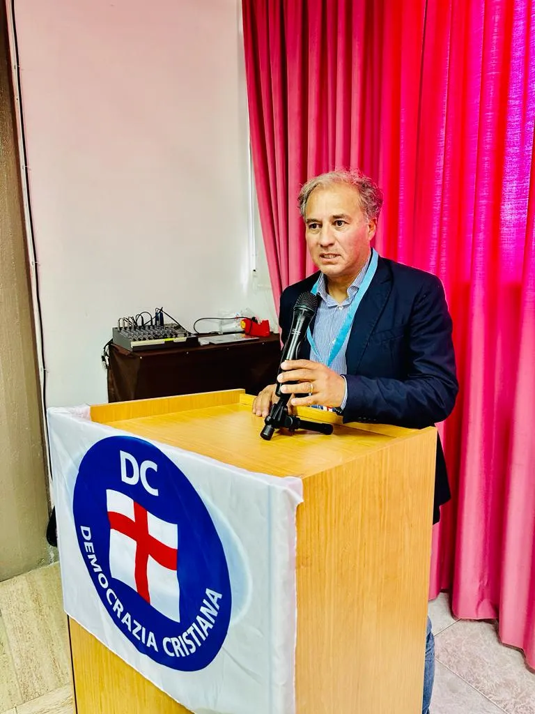 Caltanissetta: Gero Valenza nuovo segretario provinciale DC.
