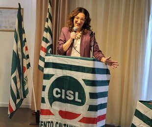 Carmela Petralia nominata nuova segretaria della CISL