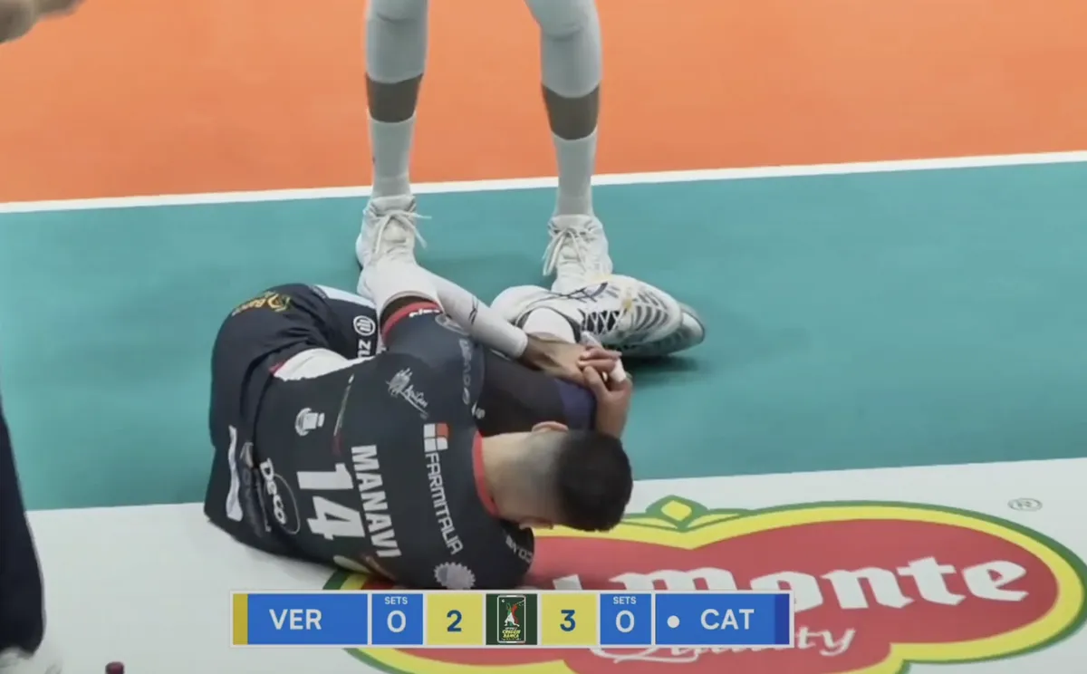Catania: Manavi potrebbe tornare presto in campo.