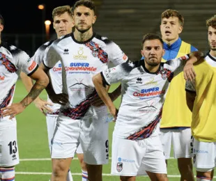 Catania non riesce a rimontare contro l'Audace Cerignola: sconfitti di misura i rossazzurri