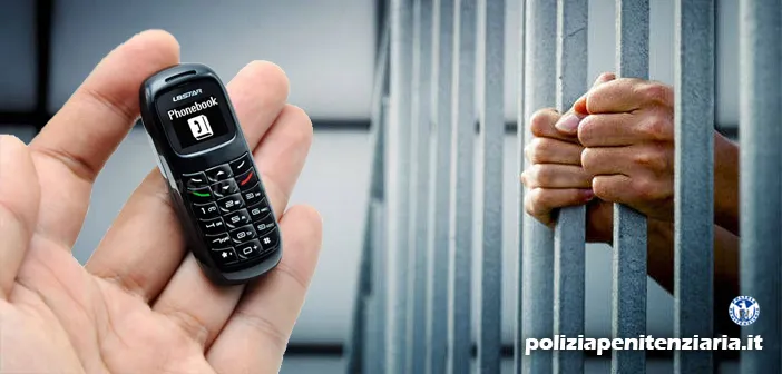 Cellulari trovati ai detenuti a Petrusa, Agrigento.