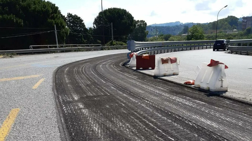 Chiusa autostrada Milazzo Rometta per lavori