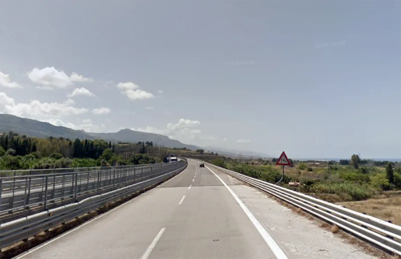 Chiuso tratto Milazzo-Rometta dell'A20, lavori dal 14 al 17 novembre.