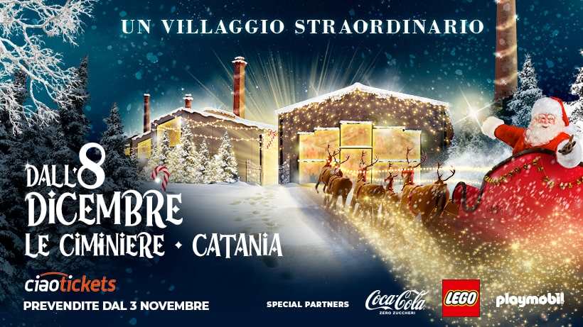 Aspettando Christmas Town, il primo parco tematico del sud Italia