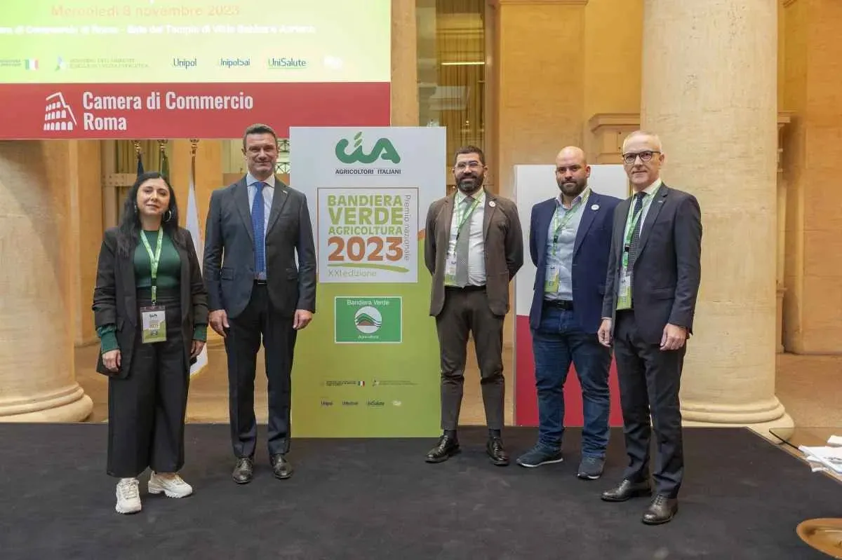 Cia premia Verbumcaudo con Bandiera Verde 2023 erraneo 24.