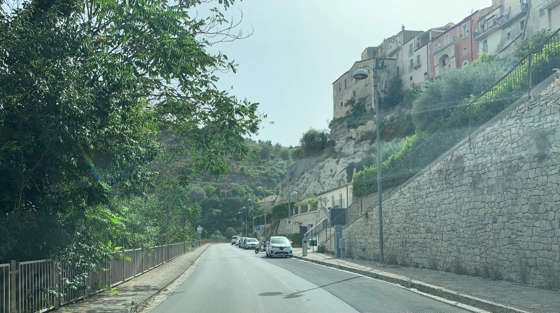 Circonvallazione Ibla: Rimozione segnaletica sosta