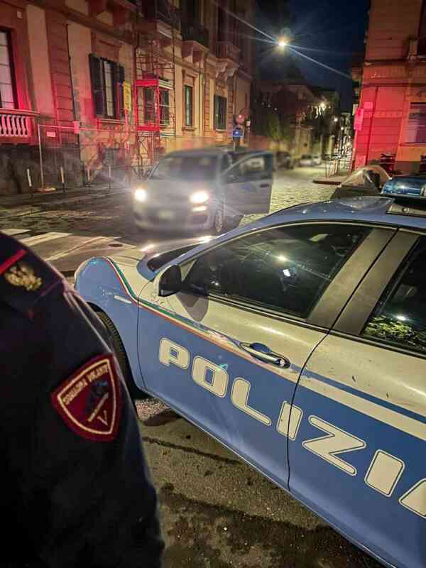 Detenuto ai domiciliari trovato su auto rubata arrestato Catania