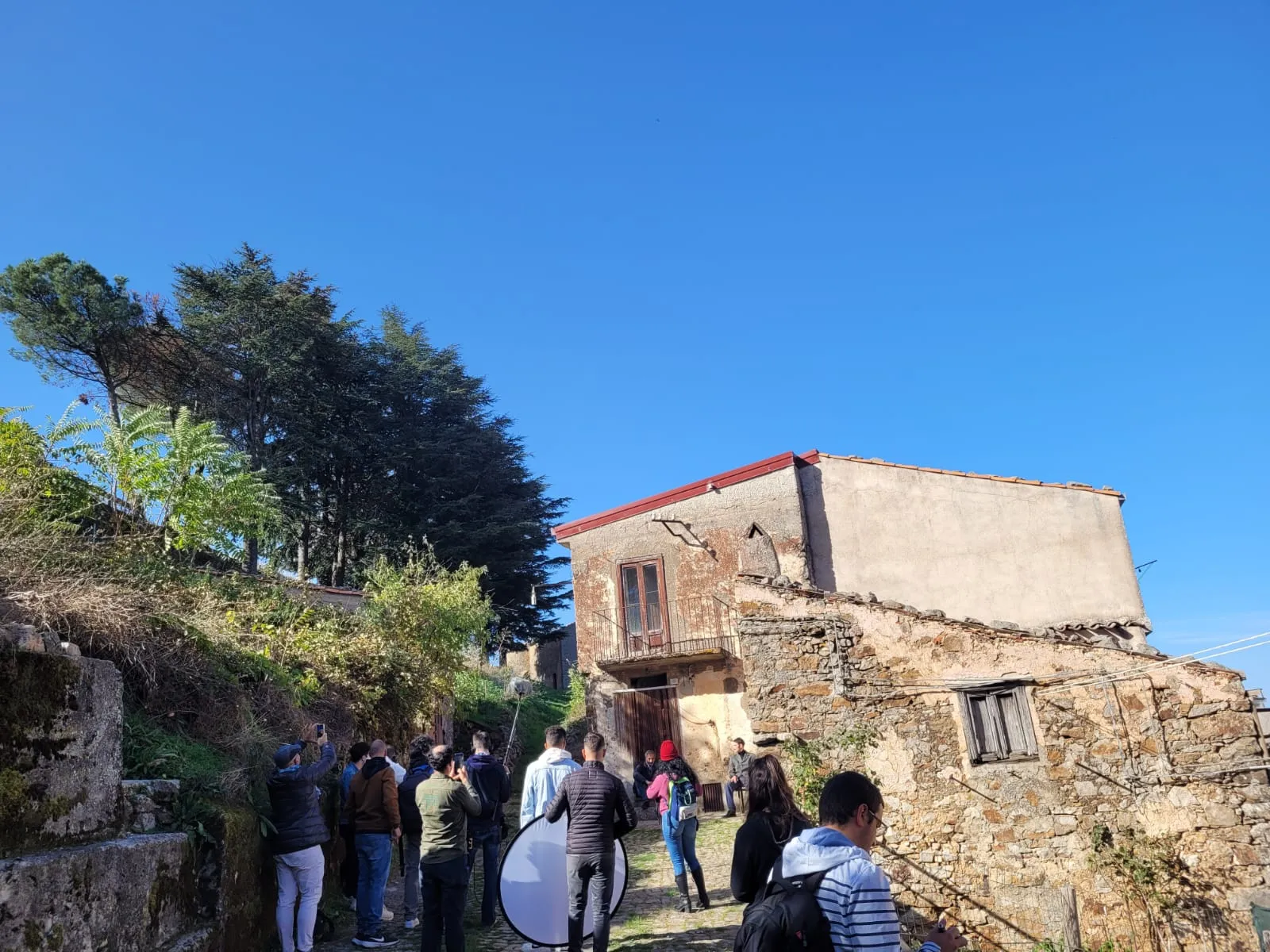 Docufilm a San Mauro Castelverde con Marino Bartoletti e Giuseppe Lo Piccolo - Sicilia Oggi Notizie