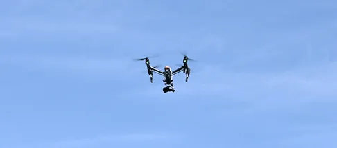 Drone bloccato trasportava 8 cellulari a detenuti Agrigento