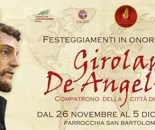 Enna celebra il 26 novembre Girolamo De Angelis