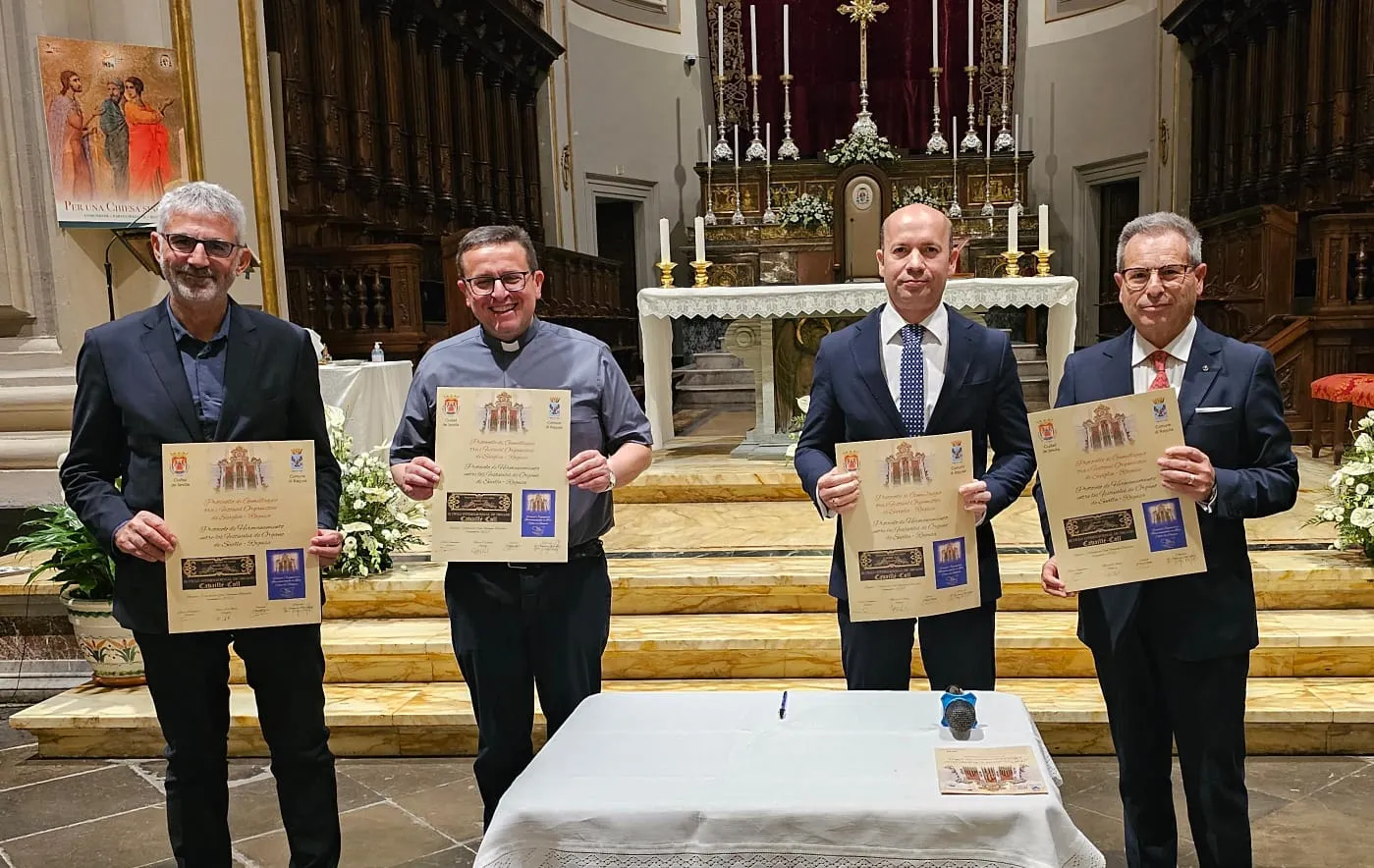 Festival organistico: Ragusa gemella di Siviglia.