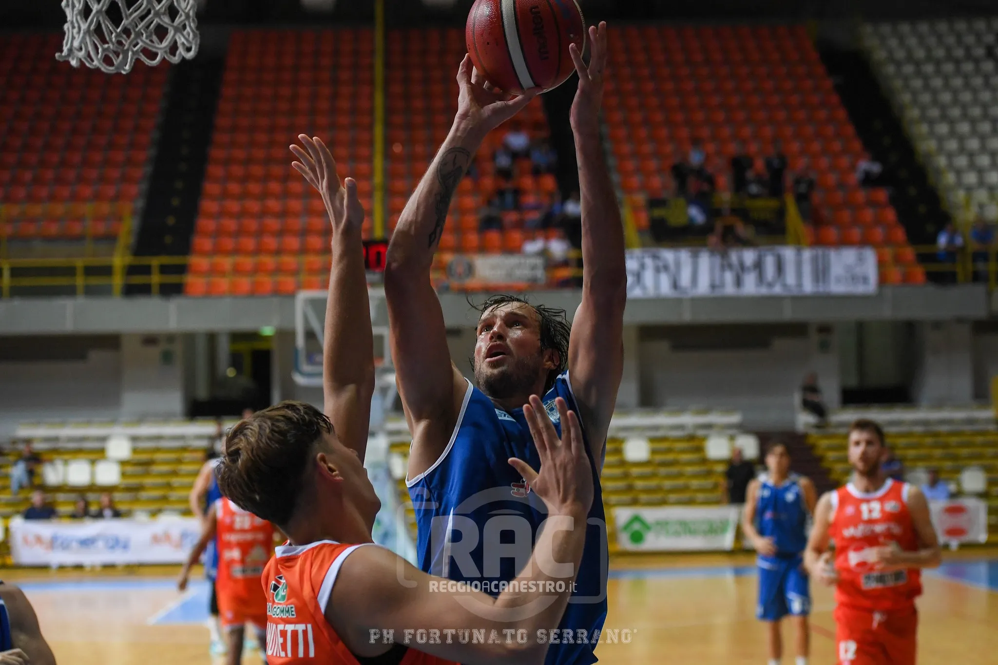 Giornata appetitosa in B: Orlandina può isolarsi in vetta, big match Ragusa-Viola.
