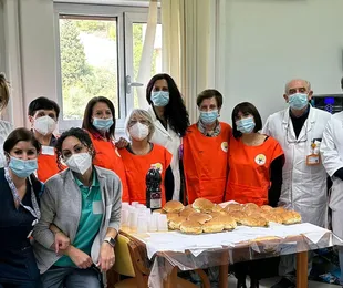 Giornata delle Cure Palliative all'hospice di San Cataldo: riflessione nel giorno di San Martino.