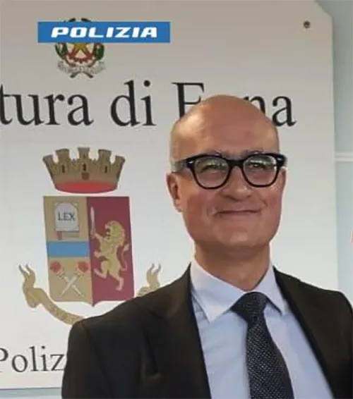 Giuseppe Anzalone nuovo vicario questore Catania dopo mandato ad Enna