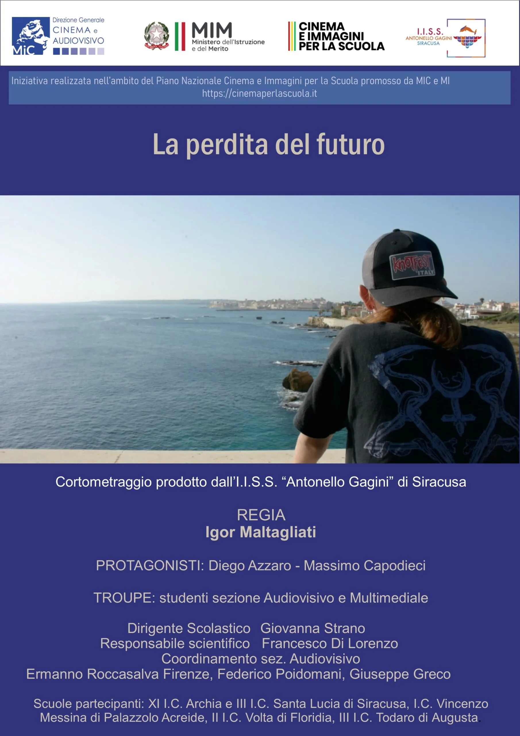 I.S.S. “ANTONELLO GAGINI” presenta due cortometraggi Sicilia