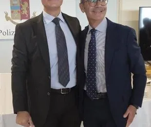 Il Primo Dirigente Dr. Giuseppe Anzalone, nuovo Vicario del Questore di Catania.