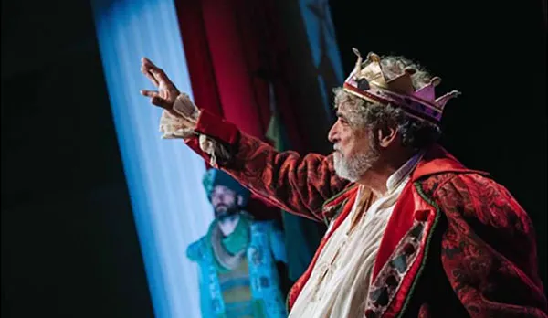 "Il Re muore" di Ionesco al "Brancati" di Catania con Edoardo Siravo - Cronaca Quotidiana