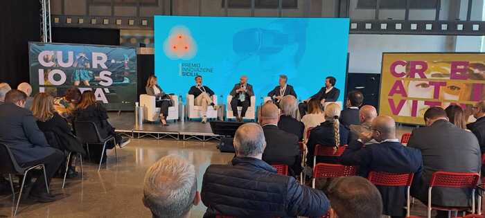 Innovation island, Tamajo premia Pasqualino Monti