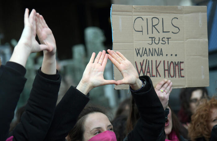 'Non una di meno', piazza aperta anche a donne israeliane