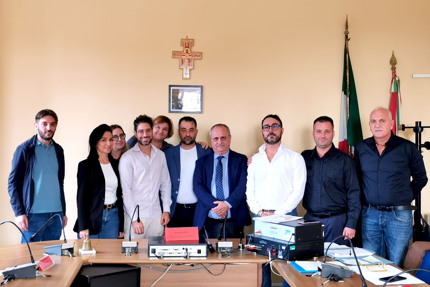 Catania Rete Gas, il presidente Gianfranco Todaro incontra il consiglio del II municipio del capoluogo etneo