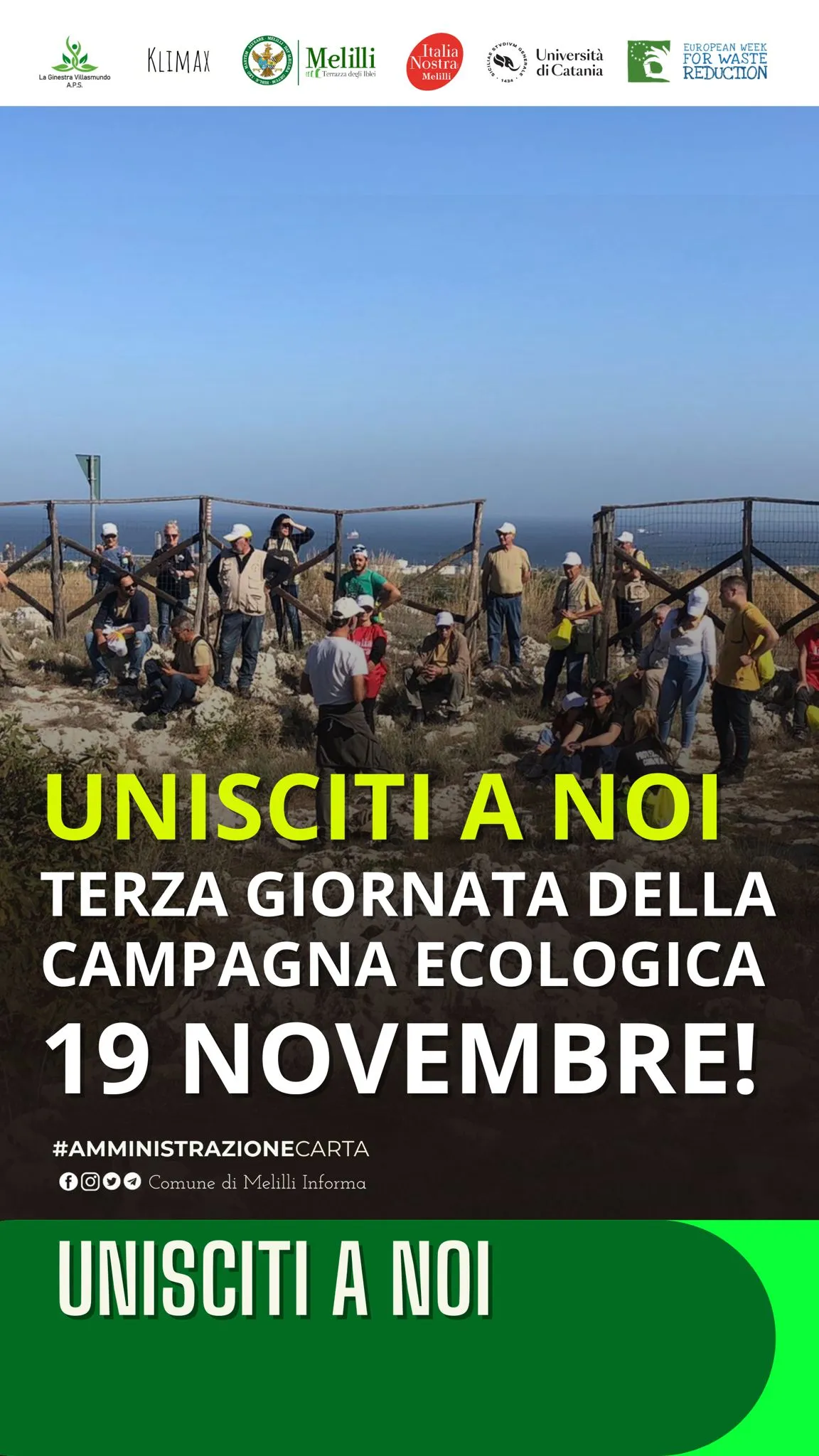 Italia Nostra Melilli alla SERR 2023 con "Littering? non, grazie!" - Siracusa News