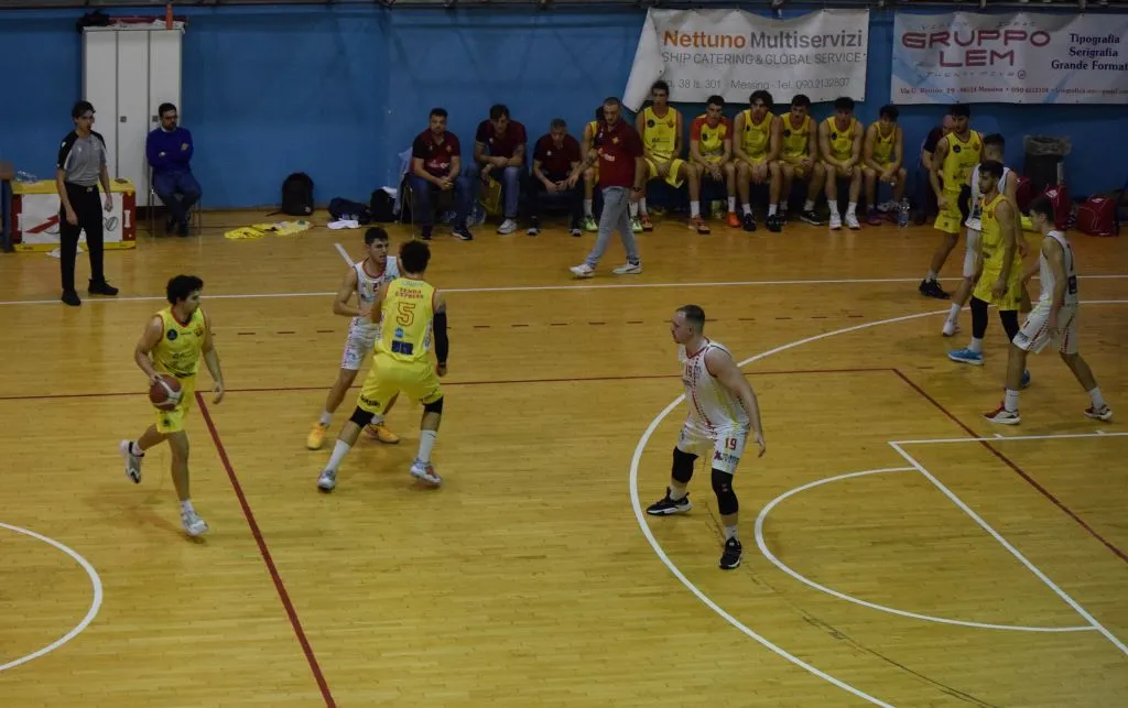 Ko interno per la Basket School Messina: 2-20 parziale primo quarto.