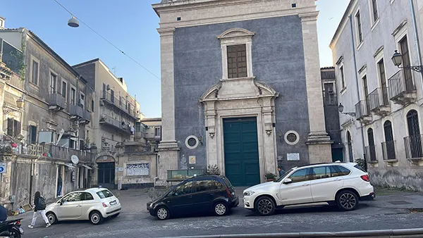 La Chiesa di Sant’Agata La Vetere: incivili la deturpano - Cronaca Oggi